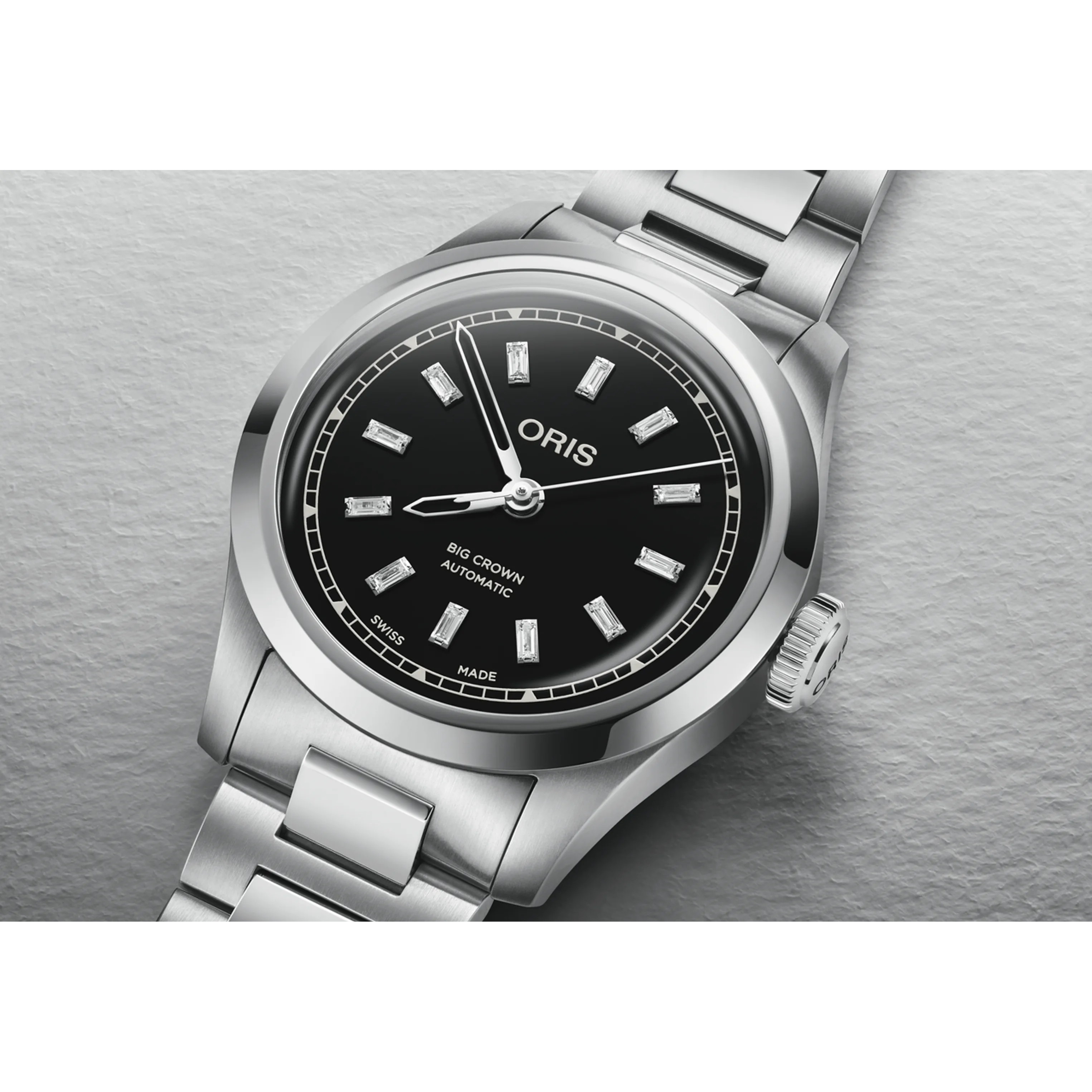 オリス(ORIS) ビッグクラウン ダイヤモンド 34mm 01 531 7797